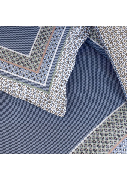 Serenya Saten Çift Kişilik Nevresim Takımı Mavi fiyatları