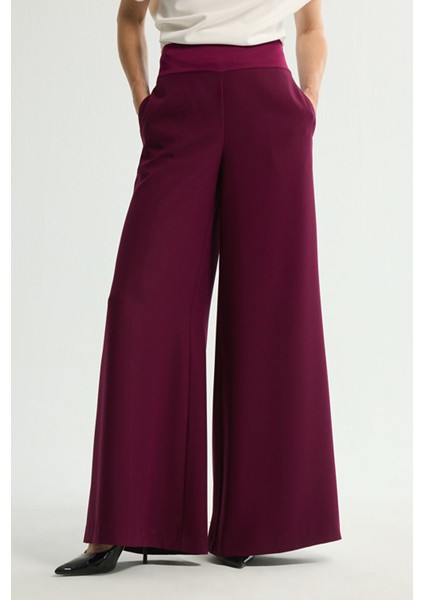 Geniş Paça Pantolon Murdum 153L9081001 modelleri