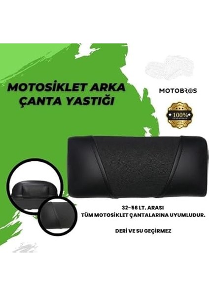 Sky Motosiklet Çanta Sırt Dayama Siyah Deri Universal Ultra Konfor fiyatları