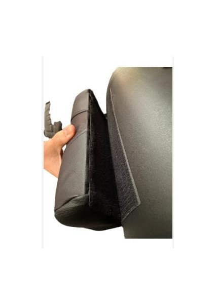 Sky Motosiklet Çanta Sırt Dayama Siyah Deri Universal Ultra Konfor indirimleri