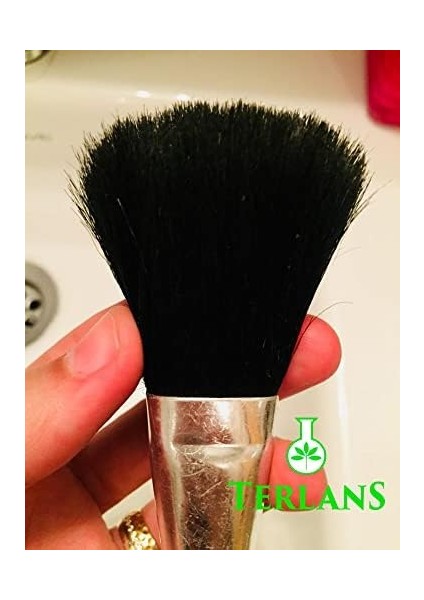 Terlans Makyaj Fırçası Temizleme Solüsyonu 250 ml Makeup Brush Cleaner & Restorer