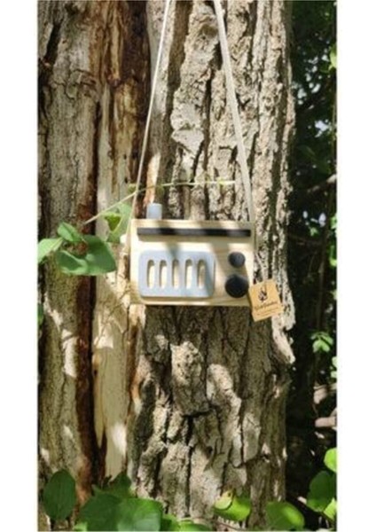 Doğal Ahşap Retro Çocuk Oyuncağı, Gri Renk, Dekoratif ve Askılı Tasarım fiyatları