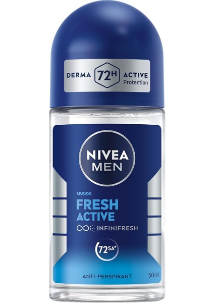 Men Fresh Actice Roll-On 50 ml