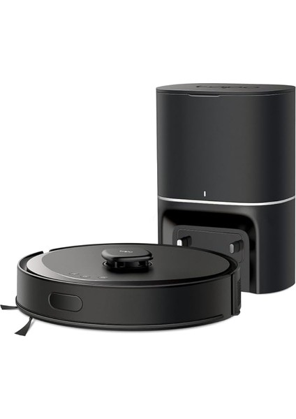 Tapo RV30 Max Plus, Akıllı Otomatik Boşaltma Ünitesi, 5300PA Yüksek Vakum Güçlü, Amazon Alexa ve Google Asistan Destekli, Robot Süpürge ve Paspas