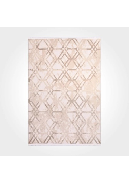 Tobarra Modern Krem Viskon ve Akrilik Pamuk Tabanlı Makine Halısı fiyatları