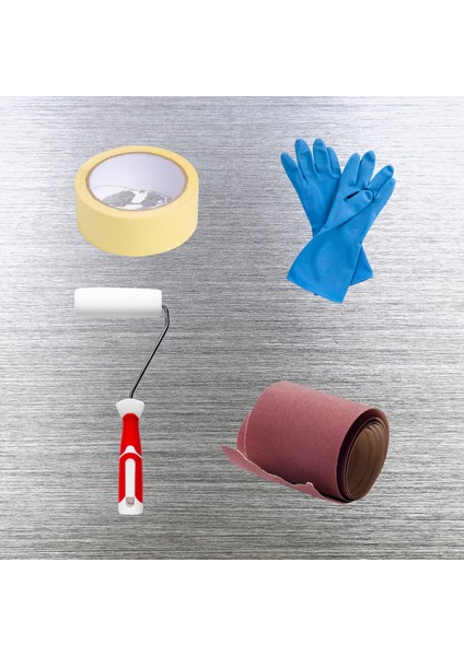 Yeni Nesil Dönüşüm Boyası 1 Litre Set Dolap-Fayans-Cam-Plastik-Ahşap-Duvar-Metal fiyatları