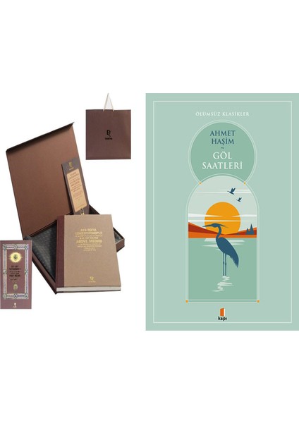 Aya Sofia Constantinople (Ciltli) + Göl Saatleri