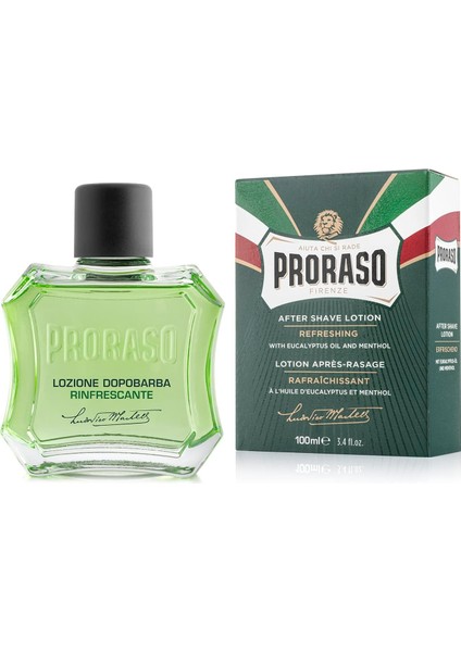 Proraso Tıraş Sonrası Losyon - Okaliptus Yağı ve Mentollü, 100 ml fiyatları