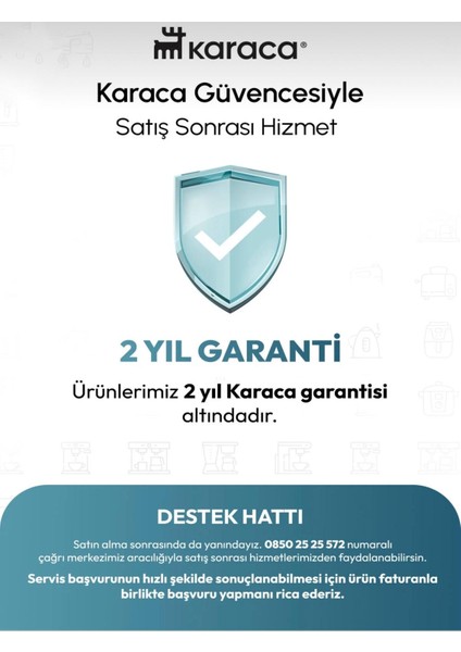 Inox Ekstra Büyük Hacim 8 Kişilik Airfryer, Zaman Ayarlı 9 Litre Kolay Temizleme Özellikli 1900 Watt