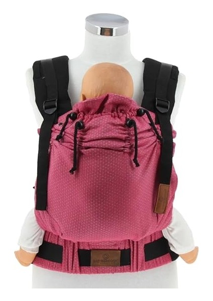 Boroosh New Age Ergonomik Kanguru (Koyu Pembe-Bonbon) modelleri