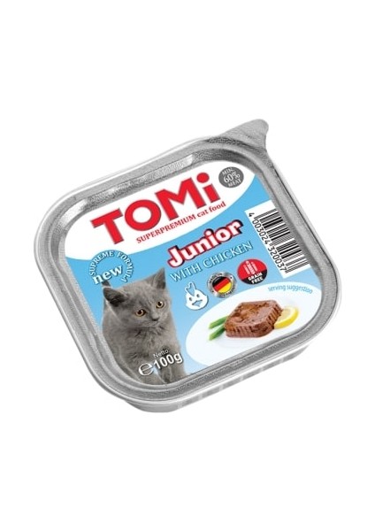 Yavru Kedi Kümes Hayvanlı Alüminyum Yaş Mama 100GR 4 Adet. fiyatları