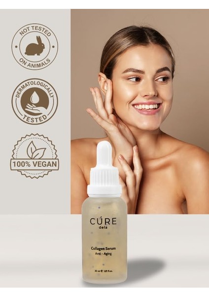 Cúre De La - Collagen Serum/anti-Aging