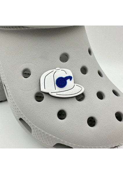 Terlik Süsü ve Aksesuarı , Çanta Süsü – JIBBITZ3D Kabartma Şapka Kep Görsel Figür Aksesuar