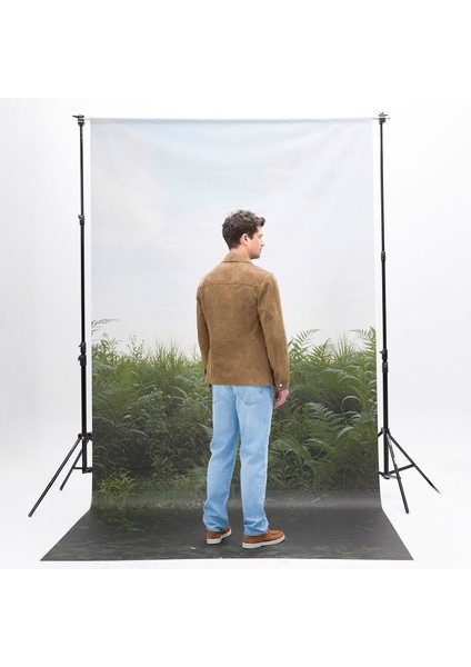 Erkek Taba Uzun Kollu Gömlek Yaka Süet Ceket fiyatları