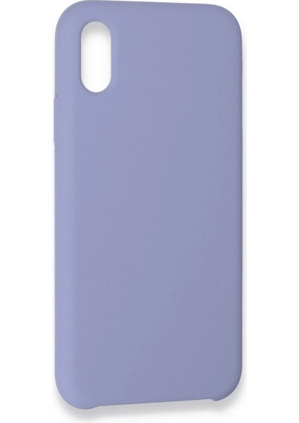 iPhone x Kılıf Lansman Legant Silikon - LILA-(5796) - N610J868-M47610 modelleri