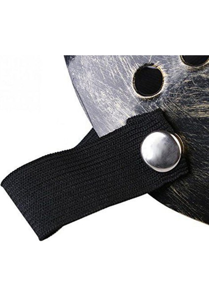 Jason Maskesi Hannibal Maskesi Metal Gümüş Renk 20X25 cm (5067) modelleri