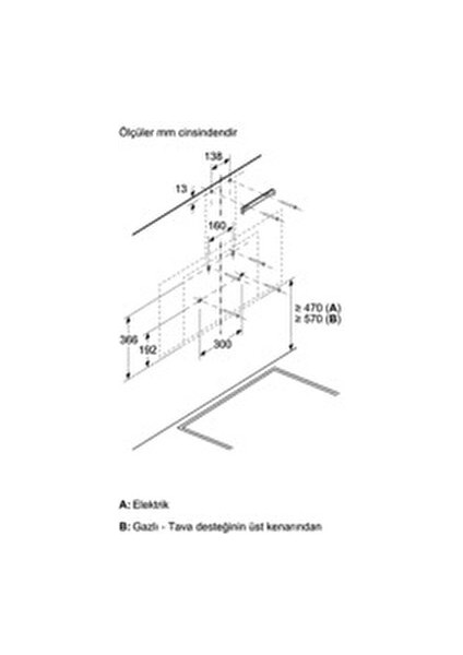 DWK97PJ20T Davlumbaz Duvar Tipi Beyaz 90 cm 400 m3/sa Yüksek Emiş Gücü