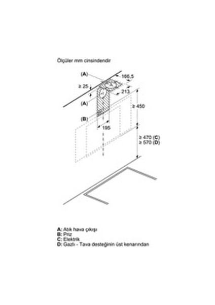 DWK97PJ20T Davlumbaz Duvar Tipi Beyaz 90 cm 400 m3/sa Yüksek Emiş Gücü