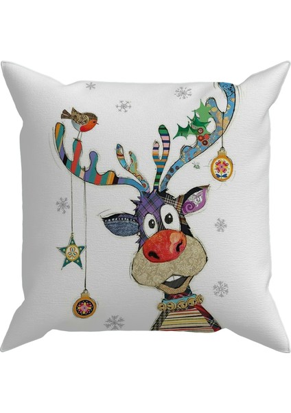 Christmas Kırlent Kılıfı DS22