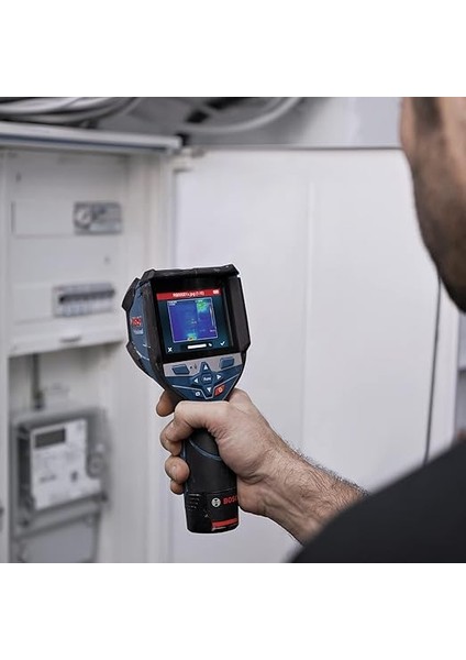 Professional Gtc 600 C + Taşıma Çantası (2x 12V Akü, Çalışma Aralığı: –20 °c Ila +600 °c, Çözünürlük: 256 x 192 Px, Mobil Uygulama Fonksiyonu, Taşıma Çantası) – Amazon Exclusive Set indirimleri