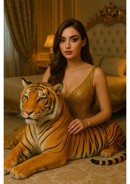 100 cm Dev Boy Peluş Kaplan Oyuncak – Gerçekçi Tasarım, Yumuşak Kumaş fiyatları