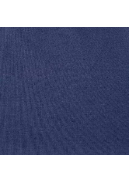 Soft Basic Çift Kişilik Düz Kenar Çarşaf - Lacivert - 240X260 cm fiyatları