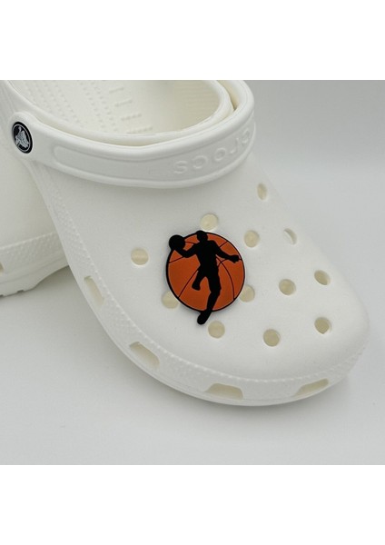 Terlik Süsü ve Aksesuarı , Çanta Süsü – Renkli Jibbitz Jordn Basket Görselli Figür Aksesuarı fiyatları