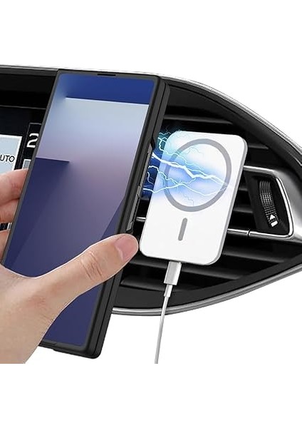 Galaxy Z Fold 7 ile Uyumlu Kılıf Ultra Ince Kamera Korumalı Sert Rubber Procase Kapak (Siyah) indirimleri