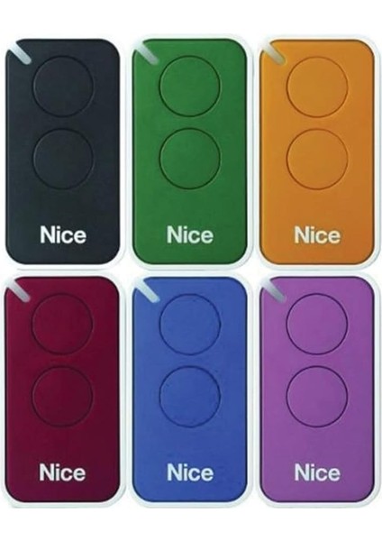 Inti 2 Kanal Kumanda