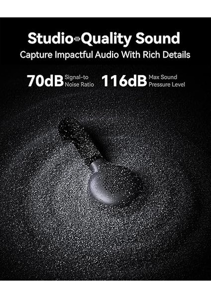 Lark M2S Combo (Kamera Rx + Usb-C Rx+ Lightning Kablosu) Kablosuz Lavalier Mikrofon, Iphone/kamera/android/pc Için, Titanyum Klips, Gürültü Azaltma, 30 Saat Kullanım, Vlog, Röportaj fırsatları