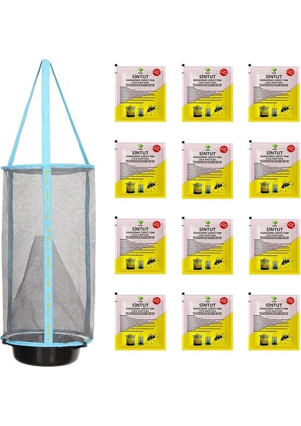 Flıes’ Inn – Lıte Karasinek Tuzağı ve 10 Adet 25GR Çekici Yem