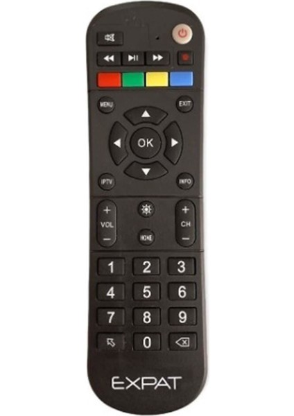Kumanda 1738-REDLİNE,SENKRON,EXPAT Android Uydu Kumandası fiyatları