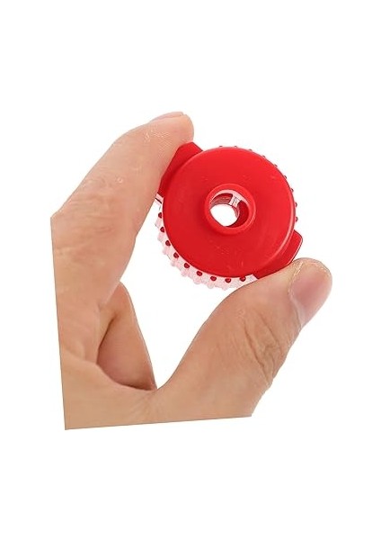 6 Adet Zil Somunu: Caz Davul Seti Için Plastik Hızlı Çıkarılabilir Davul Zil Aksesuarları Hafif Perküsyon Yedek Parçaları Gelişmiş Performans Için fırsatları