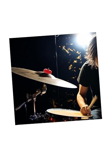 6 Adet Zil Somunu: Caz Davul Seti Için Plastik Hızlı Çıkarılabilir Davul Zil Aksesuarları Hafif Perküsyon Yedek Parçaları Gelişmiş Performans Için indirimleri