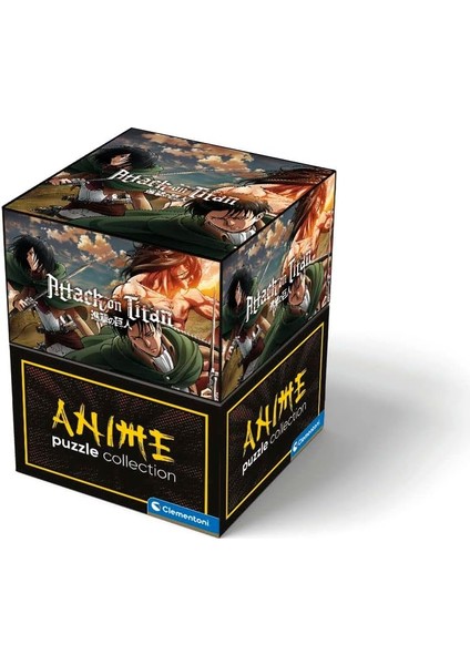 Attack On Titan Yapboz 500 Parça - Manga & Hayranları Için Döşeme Oyunu - 14 Yaşından Büyük Çocuklar ve Yetişkinler Için Hediye, 35138