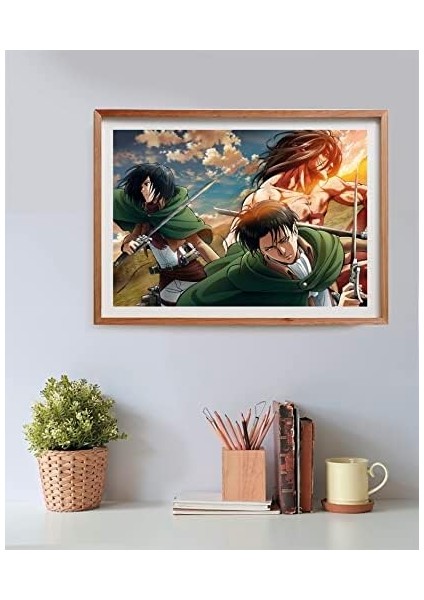 Attack On Titan Yapboz 500 Parça - Manga & Hayranları Için Döşeme Oyunu - 14 Yaşından Büyük Çocuklar ve Yetişkinler Için Hediye, 35138 fiyatları
