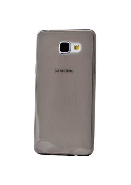 ESLIFETECH26AKSESUAR Samsung Galaxy A7 2016 Uyumlu Silikon Kılıf-Füme fiyatları