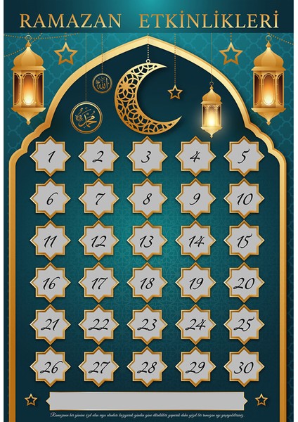 Ramazan Ayı Günlük Etkinlikler