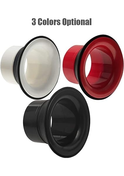 Bas Davul Artırıcı Ayarlanabilir Abs Kauçuk Bas Davul Kick Artırıcı Korumalı Etiket Bas Davul Kafası Port Delik Koruyucu modelleri