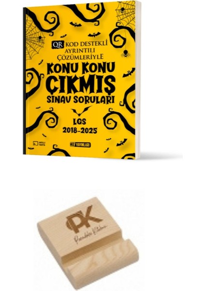 Hız Lgs 8. Sınıf 2018-2025 Çözümlü Konu Konu Çıkmış Sınav Soruları + Pk Telefon Standı