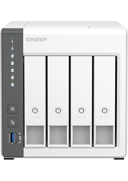 TS-433-4G Arm Qc 4 GB Ram- 4-Diskli Nas Server (Disksiz)