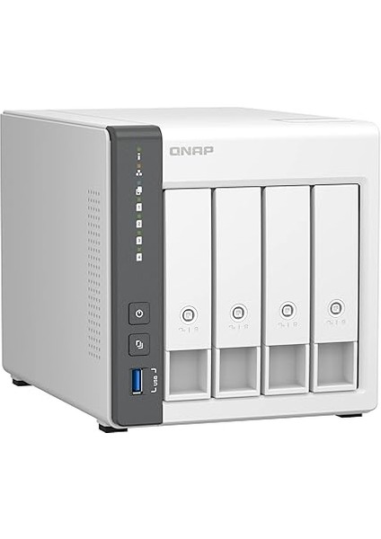 TS-433-4G Arm Qc 4 GB Ram- 4-Diskli Nas Server (Disksiz) fiyatları