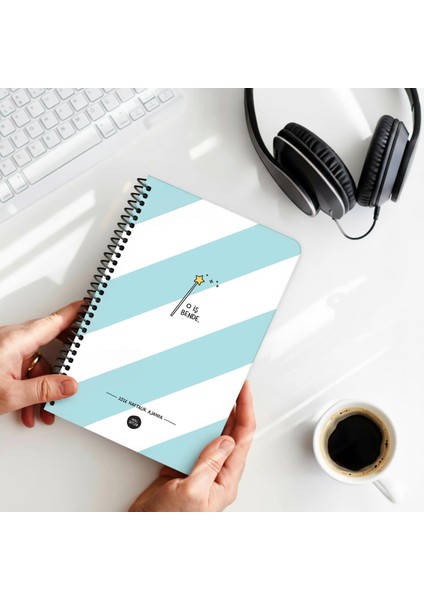 2026 Hisli Şeyler Takvimi & O Iş Bende Ajanda Seti