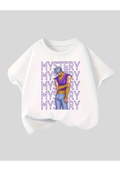 Kpop Demon Hunterix Kids Design Unisex Oversize T-Shirt