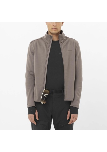 Outline Warm Erkek Sweatshirt