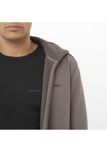 Outline Warm Erkek Sweatshirt