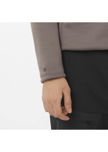 Outline Warm Erkek Sweatshirt