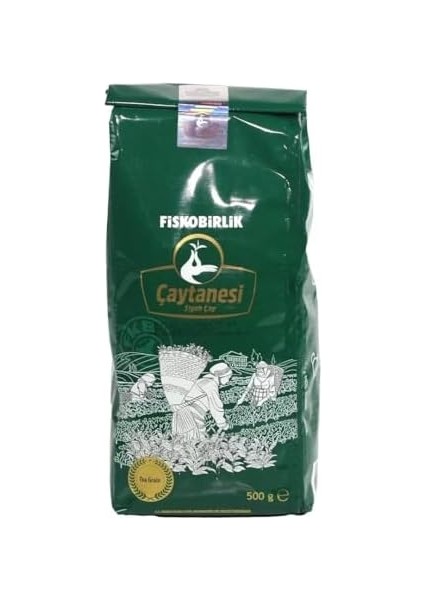 Fiskobirlik Çaytanesi Siyah Çay 500 Gram
