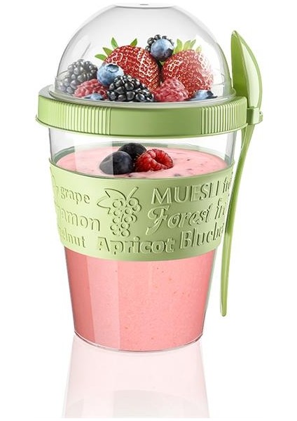 bulurum meyve hazneli kaşıklı portatif yoğurt kabı fiyatları