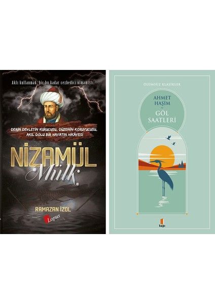 Nizamülmülk + Göl Saatleri